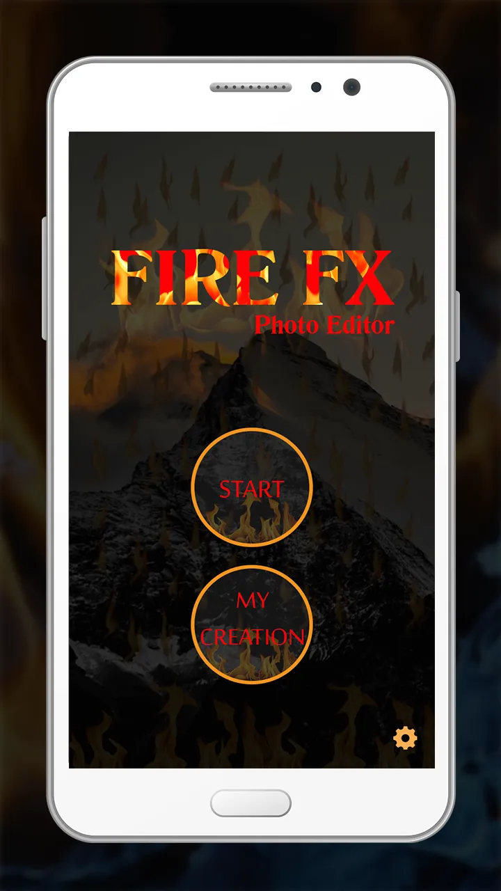 Fire FX Photo Editor | Indus Appstore | Screenshot