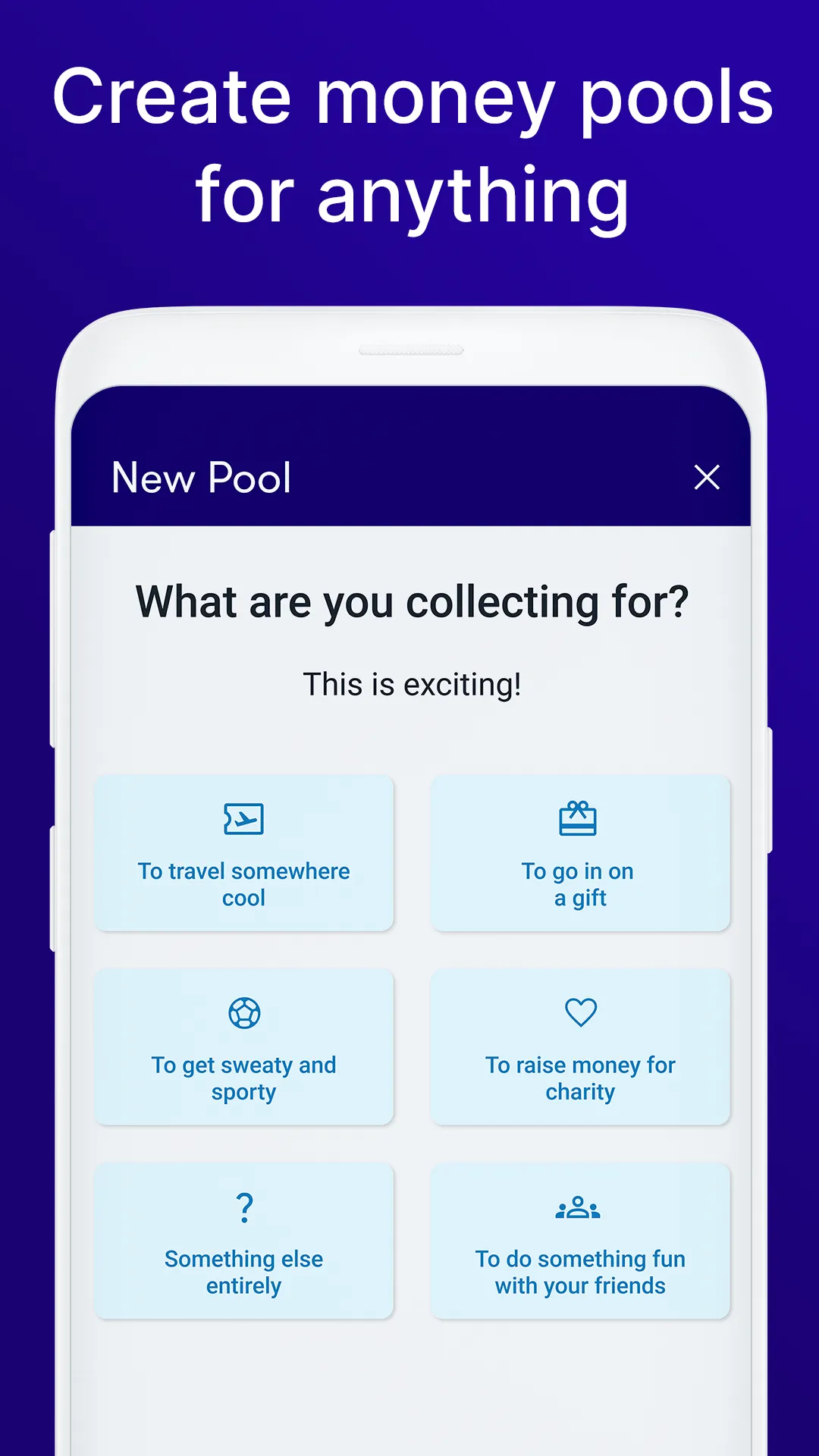 Collctiv - Money pools | Indus Appstore | Screenshot