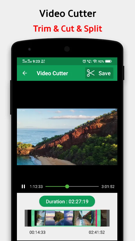 Video Cutter | Indus Appstore | Screenshot