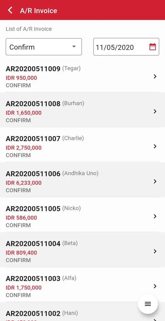 IREAP Invoice & Billing | Indus Appstore | Screenshot