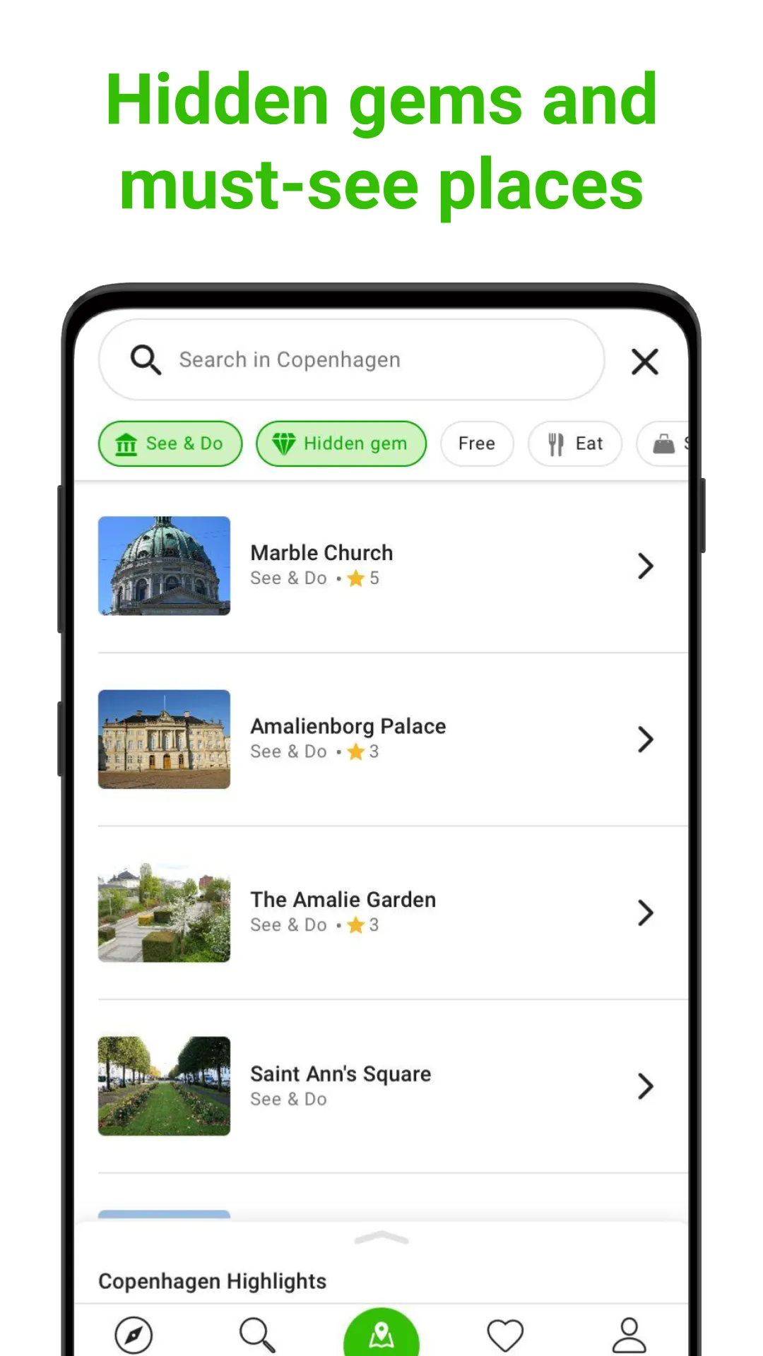 Copenhagen SmartGuide | Indus Appstore | Screenshot