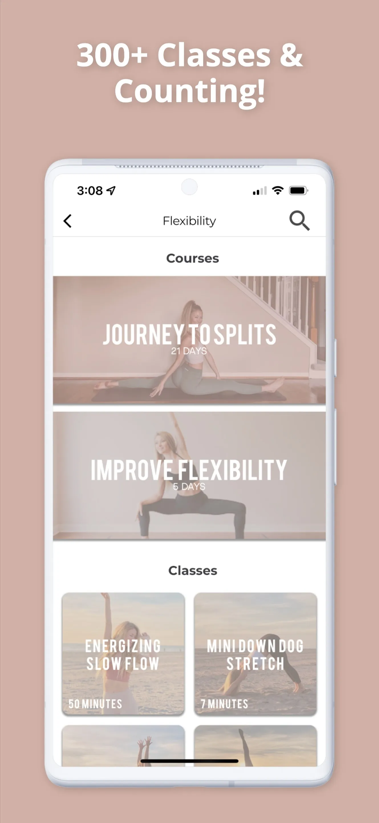 Yoga+ Daily Stretching By Mary | Indus Appstore | Screenshot