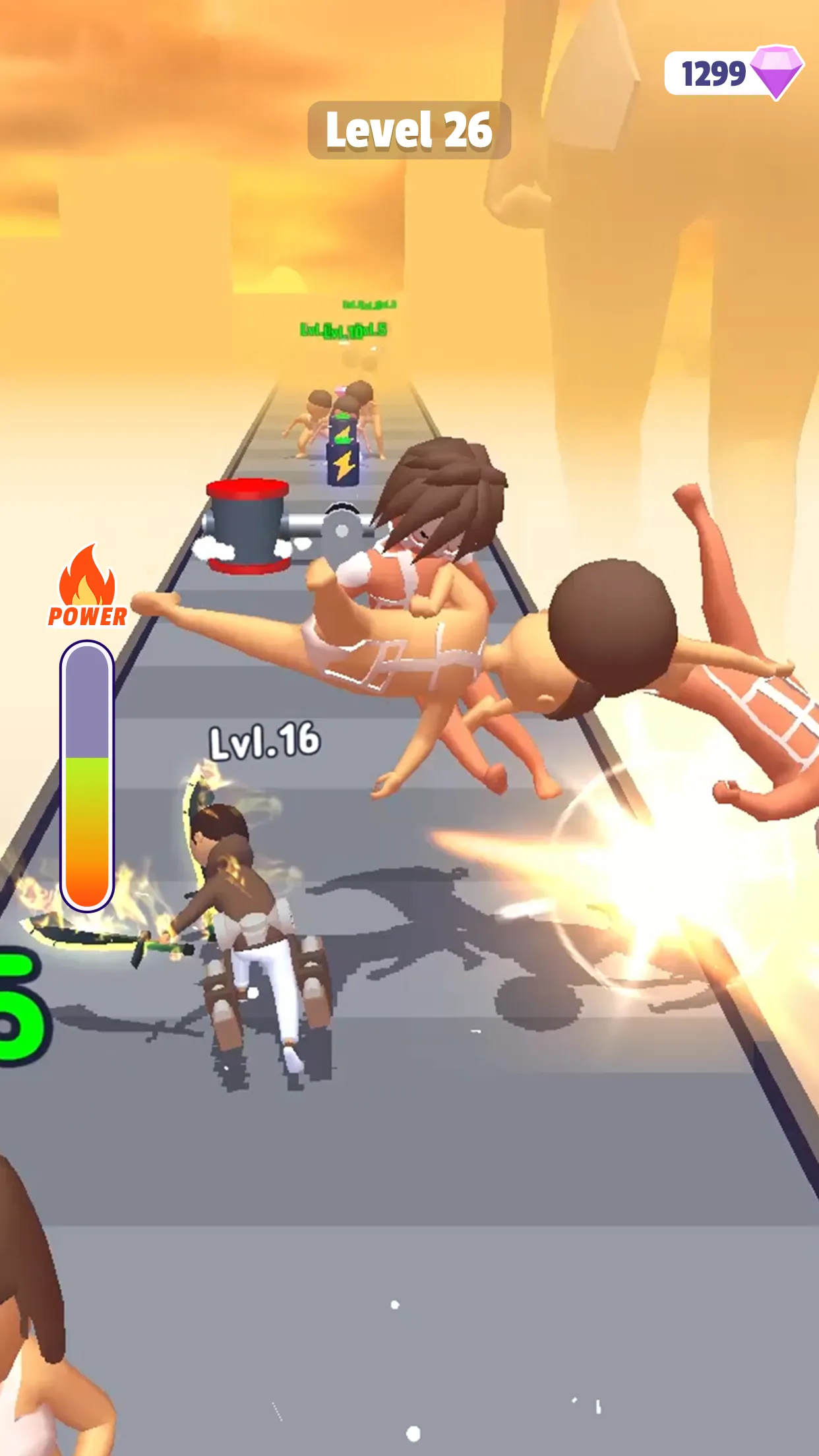 Final Giant Rush | Indus Appstore | Screenshot