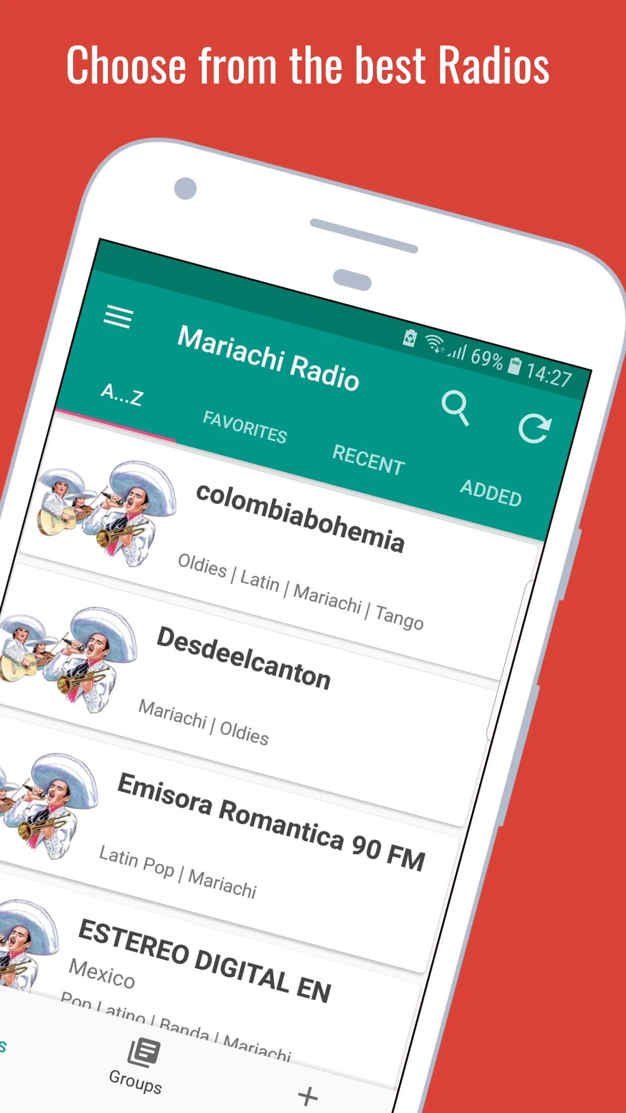 Mariachi Music Radio | Indus Appstore | Screenshot