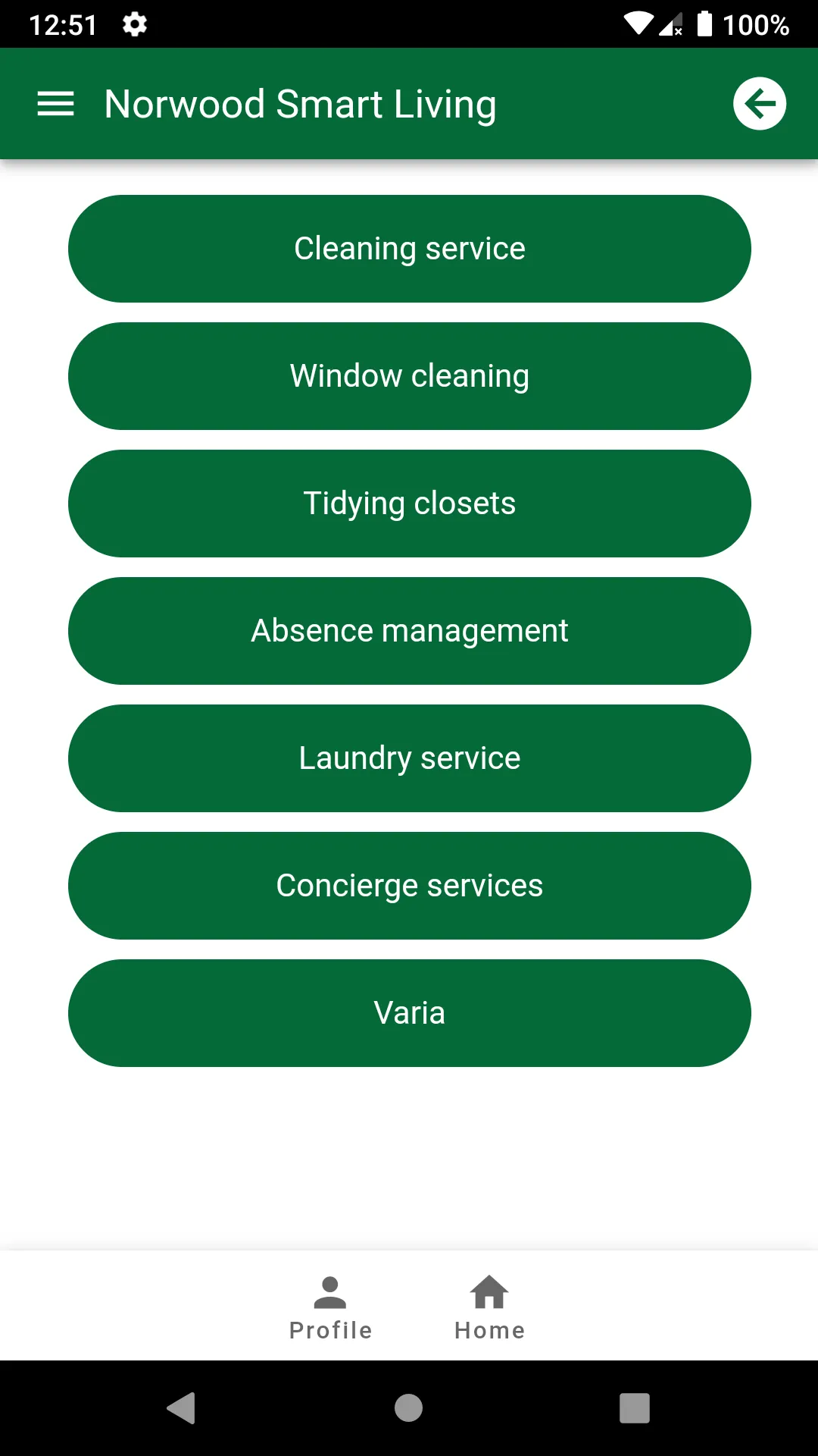 Norwood Smart Living | Indus Appstore | Screenshot