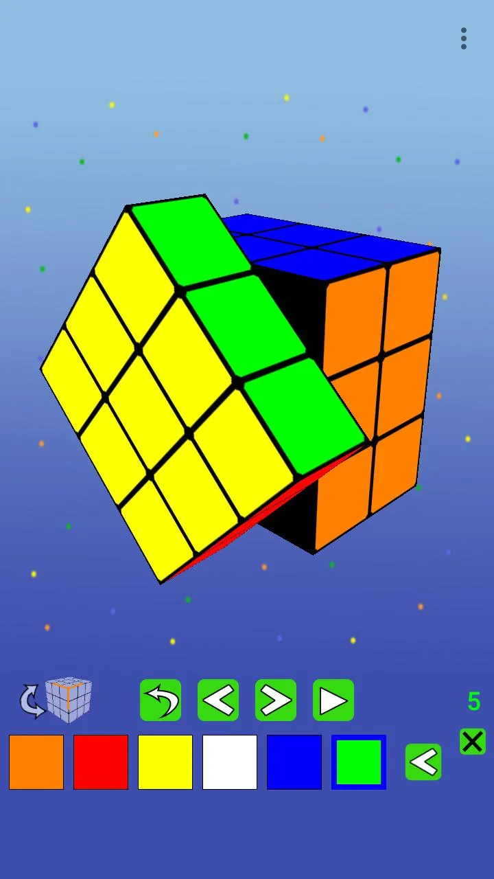 AK Cube Solver | Indus Appstore | Screenshot