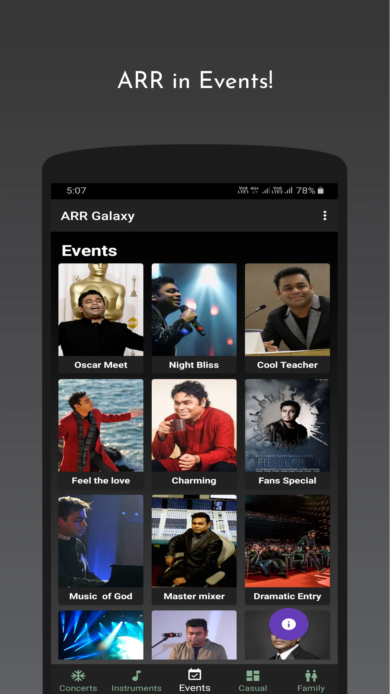 ARR Galaxy-ARRahman wallpapers | Indus Appstore | Screenshot