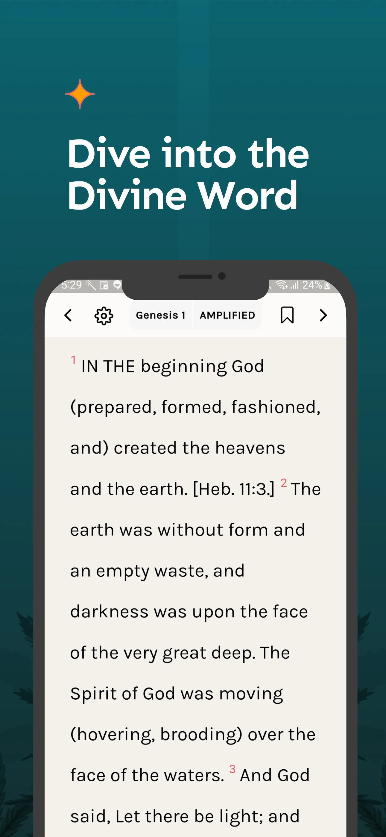 Amplified Bible Classic | Indus Appstore | Screenshot