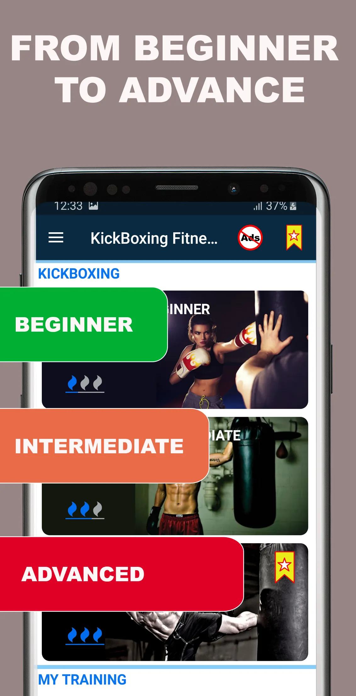 Kickboxing fitness Trainer | Indus Appstore | Screenshot