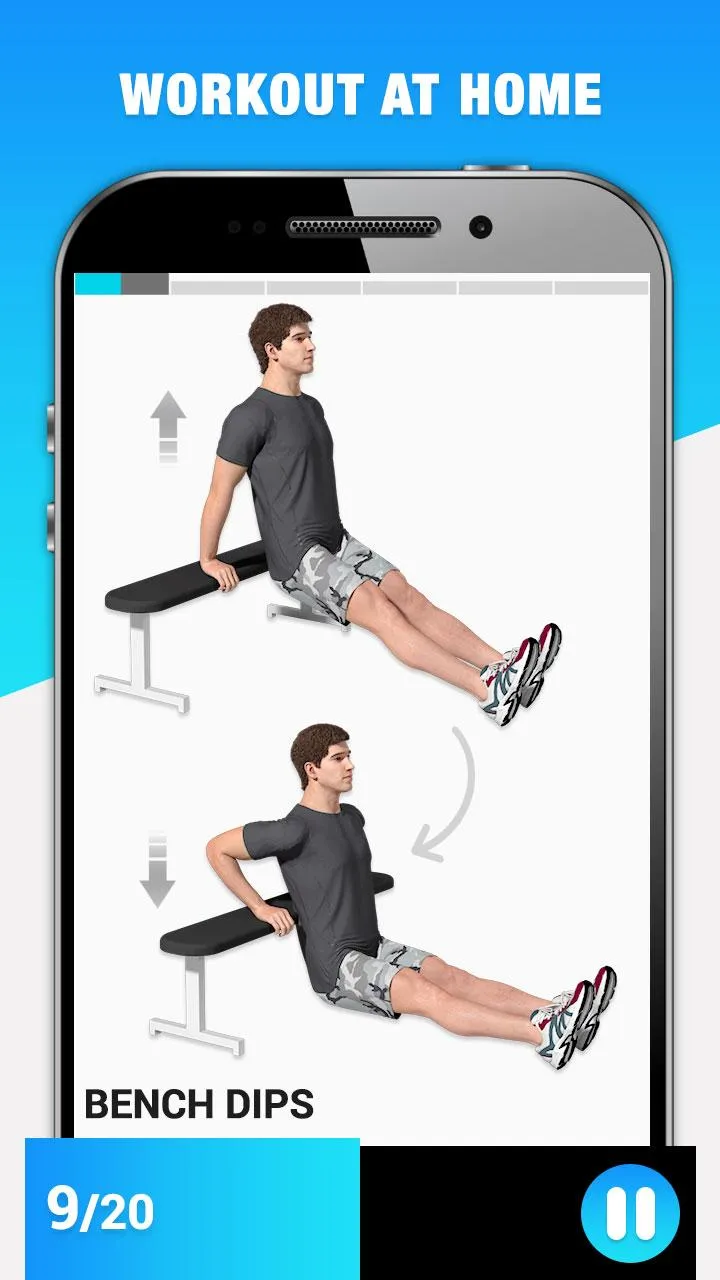 Weight Loss - Workout For Men | Indus Appstore | Screenshot