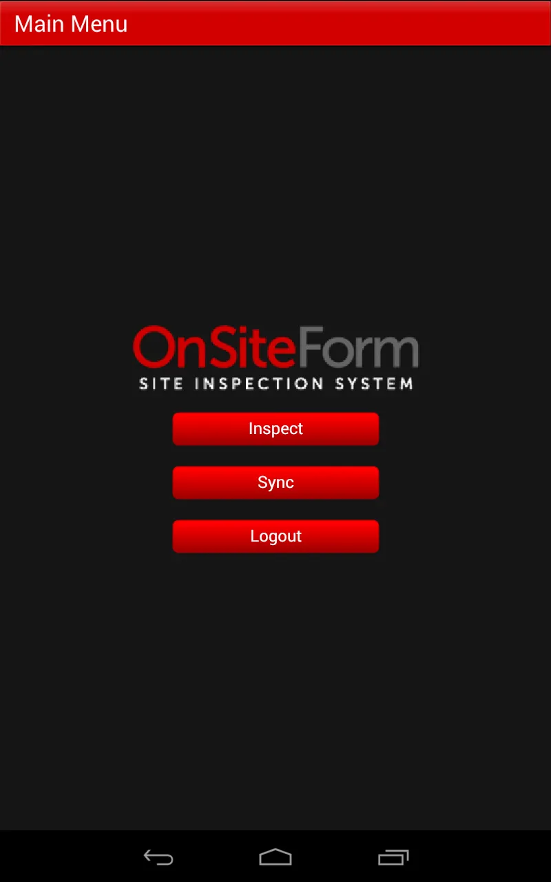 OnSiteForm | Indus Appstore | Screenshot