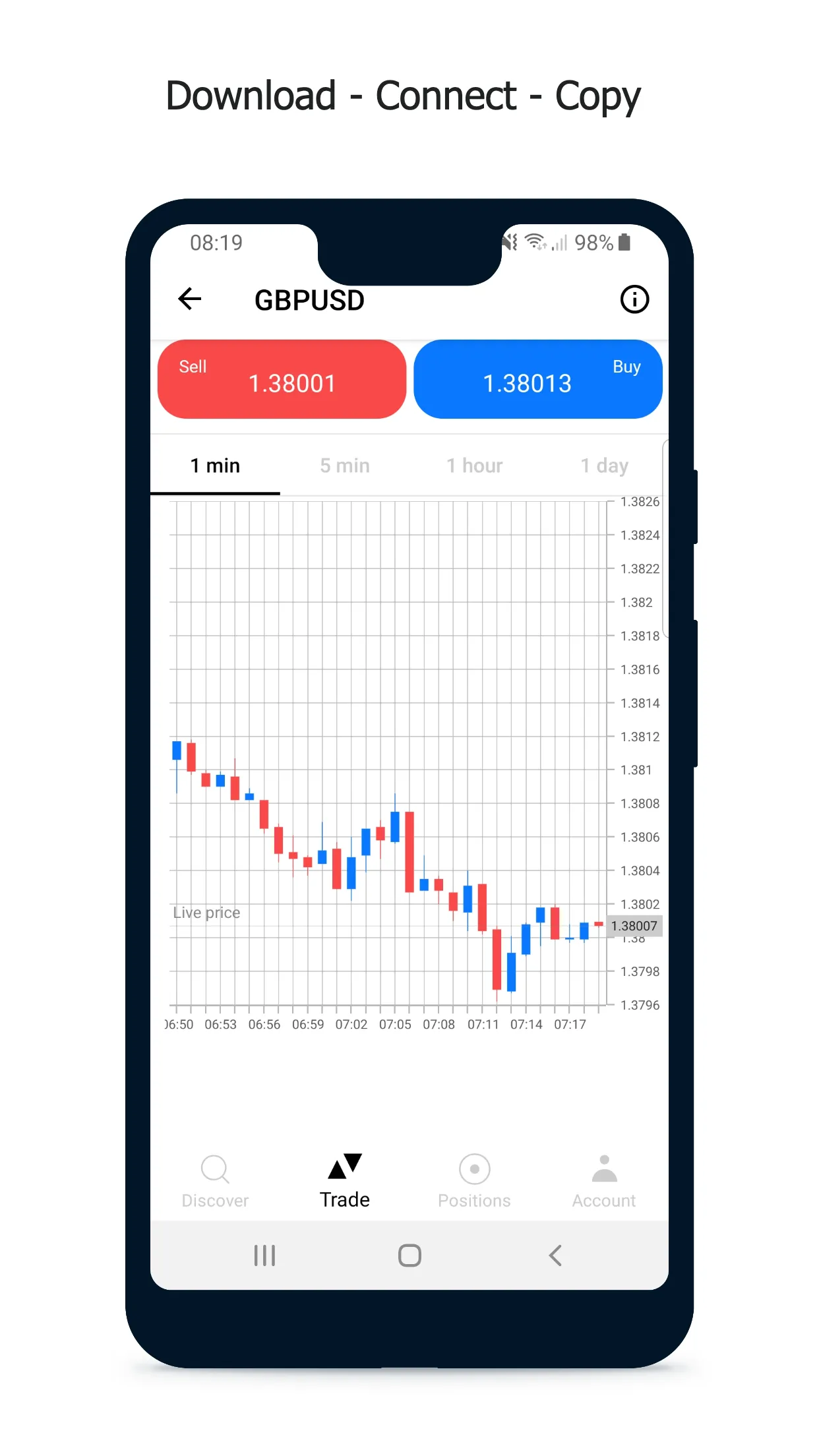 One Connect | Indus Appstore | Screenshot