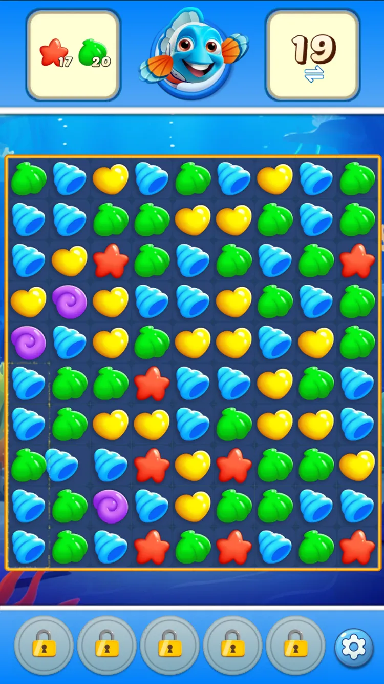 Ocean Match Puzzle Game Blast | Indus Appstore | Screenshot