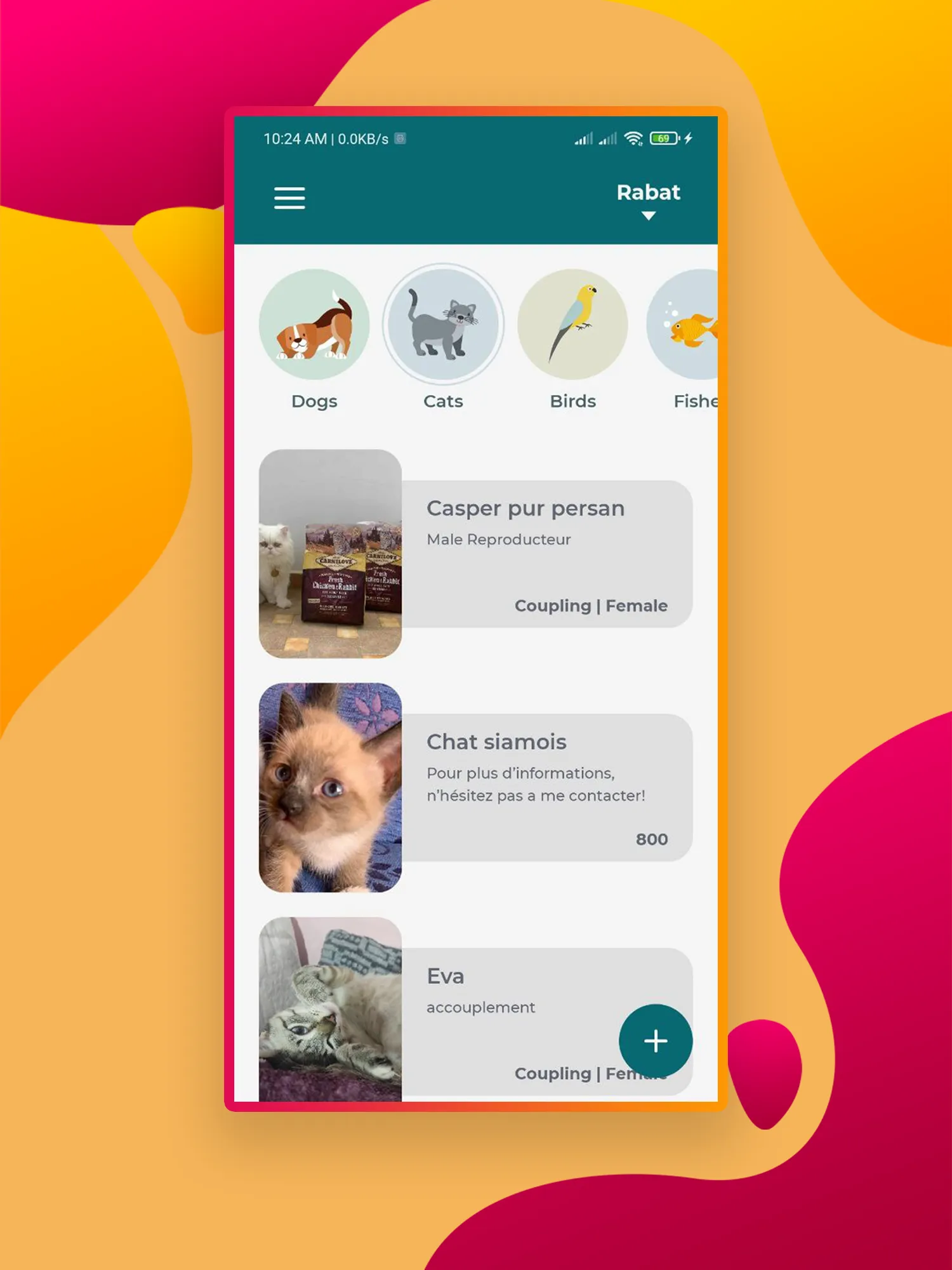 Happy Pet: Adoption Coupling | Indus Appstore | Screenshot