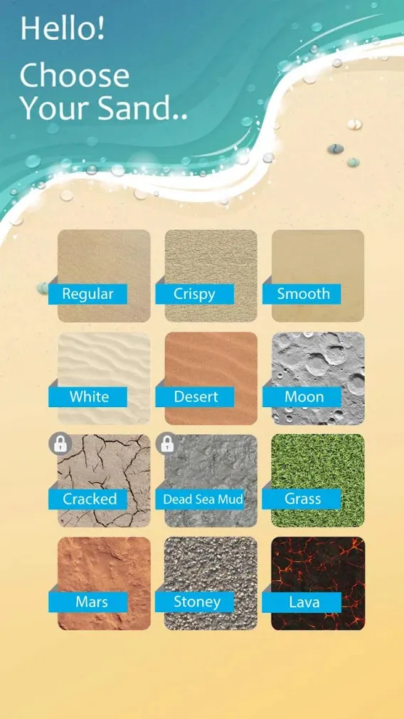 Sand Draw Creative Art Drawing | Indus Appstore | Screenshot