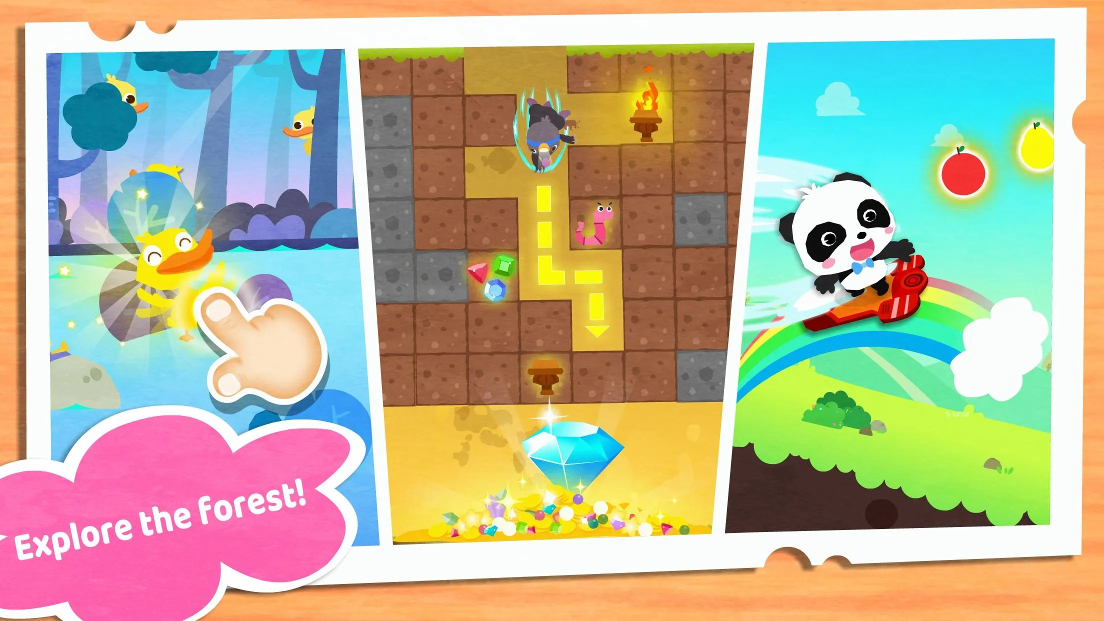 Little Panda’s Camping Trip | Indus Appstore | Screenshot