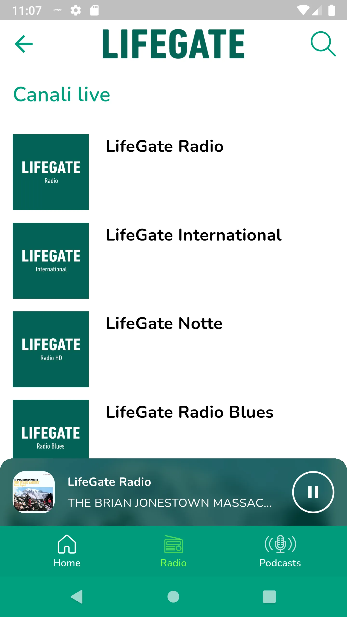 LifeGate | Indus Appstore | Screenshot