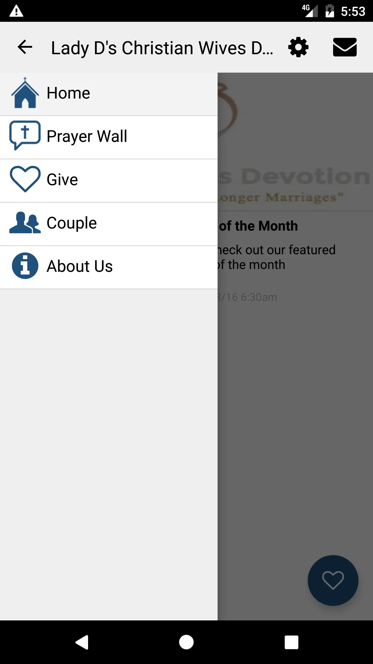 Christian Wives Devotion | Indus Appstore | Screenshot