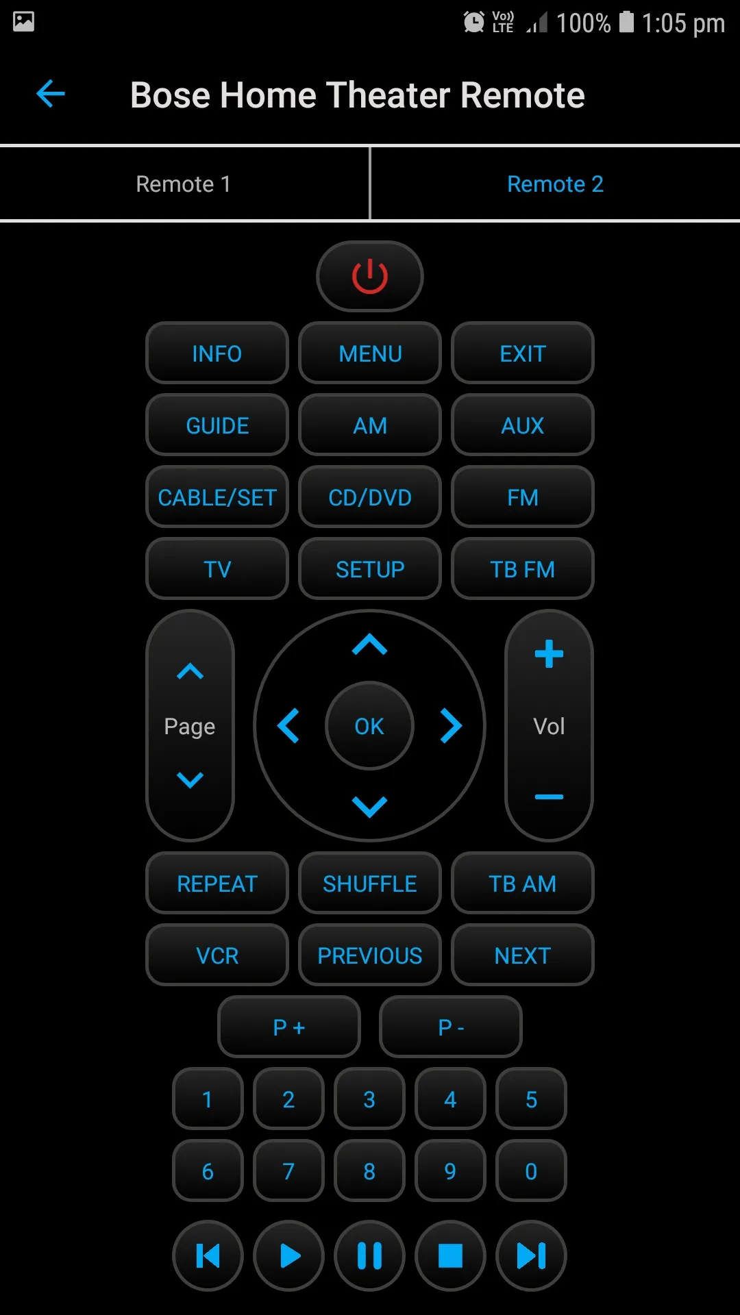 Remote For Home Theater | Indus Appstore | Screenshot