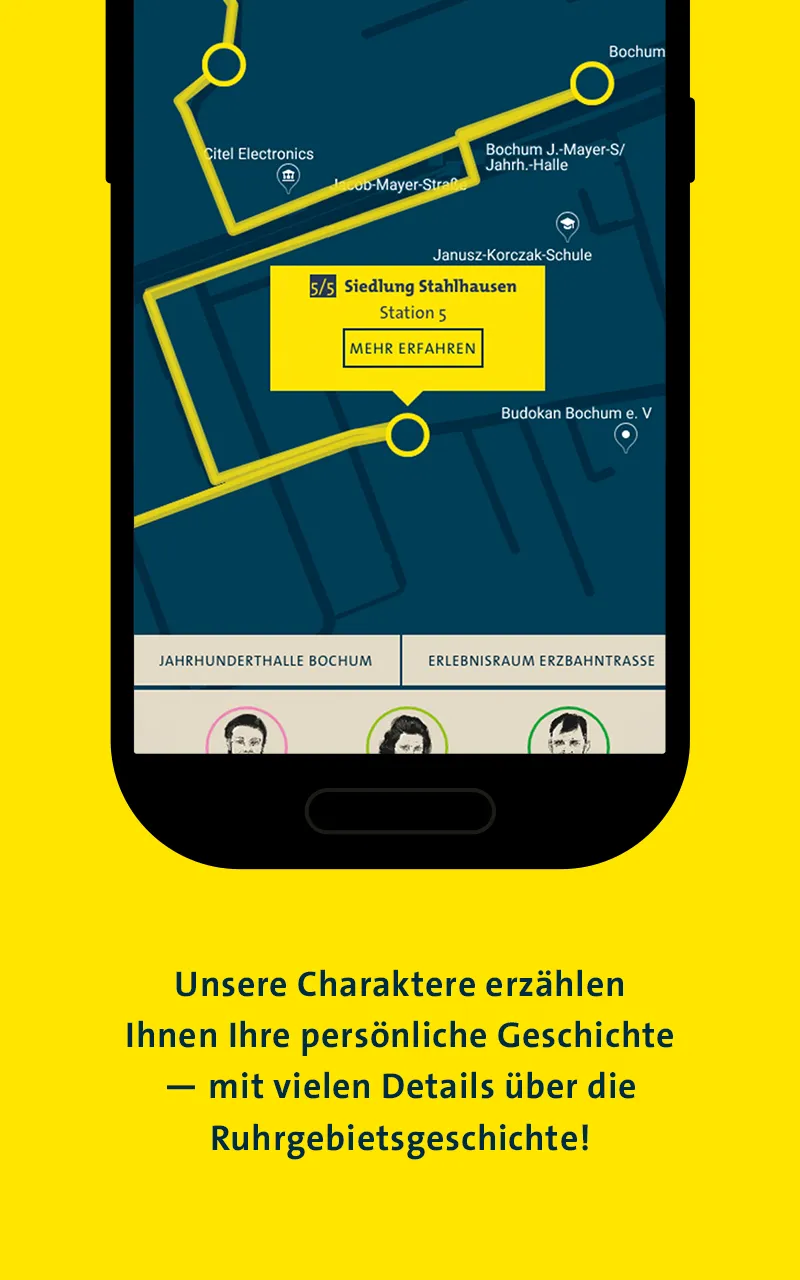 Perspektivwechsel - Route der  | Indus Appstore | Screenshot