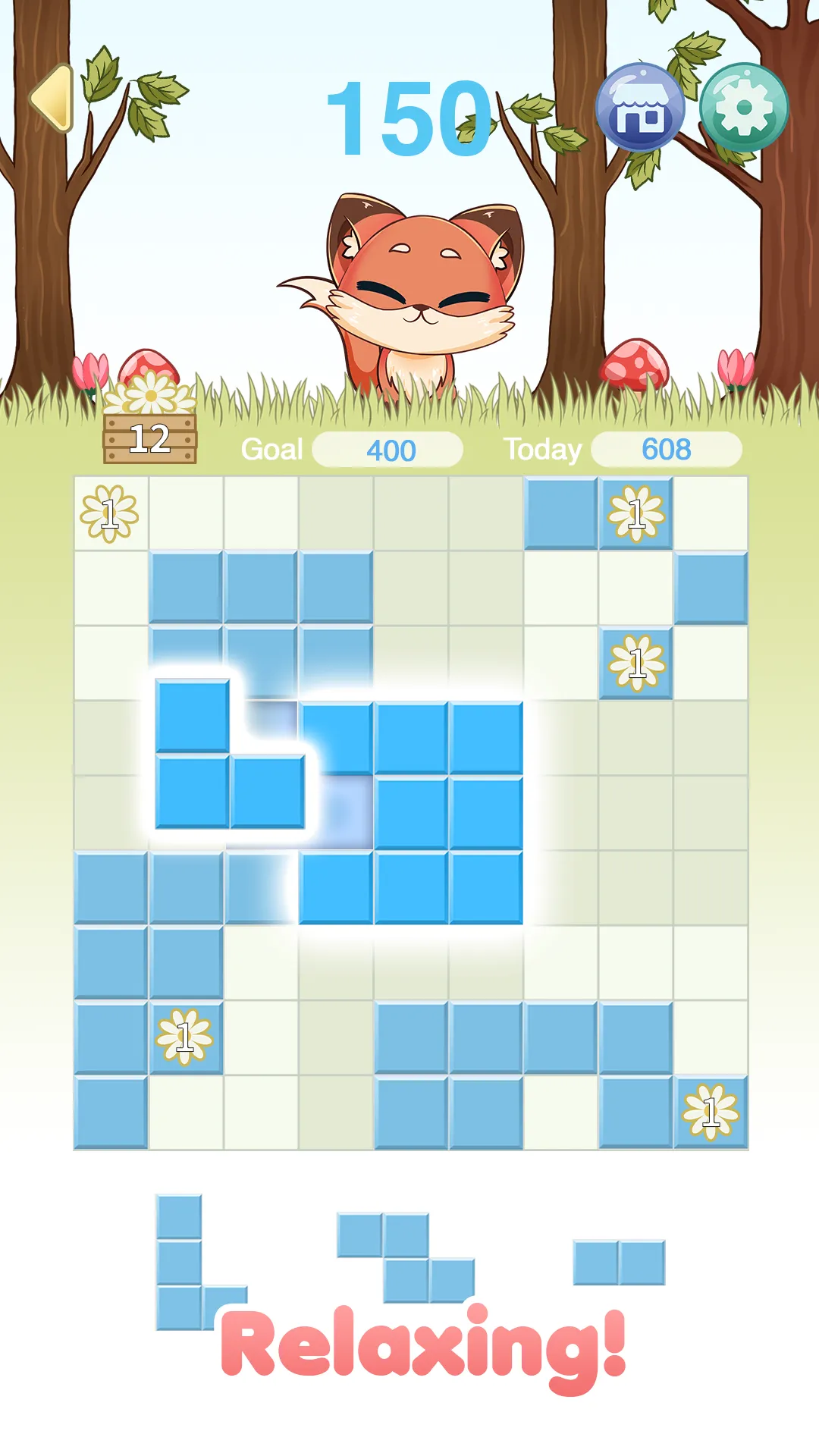 Yomi Block Puzzle: Win Bitcoin | Indus Appstore | Screenshot