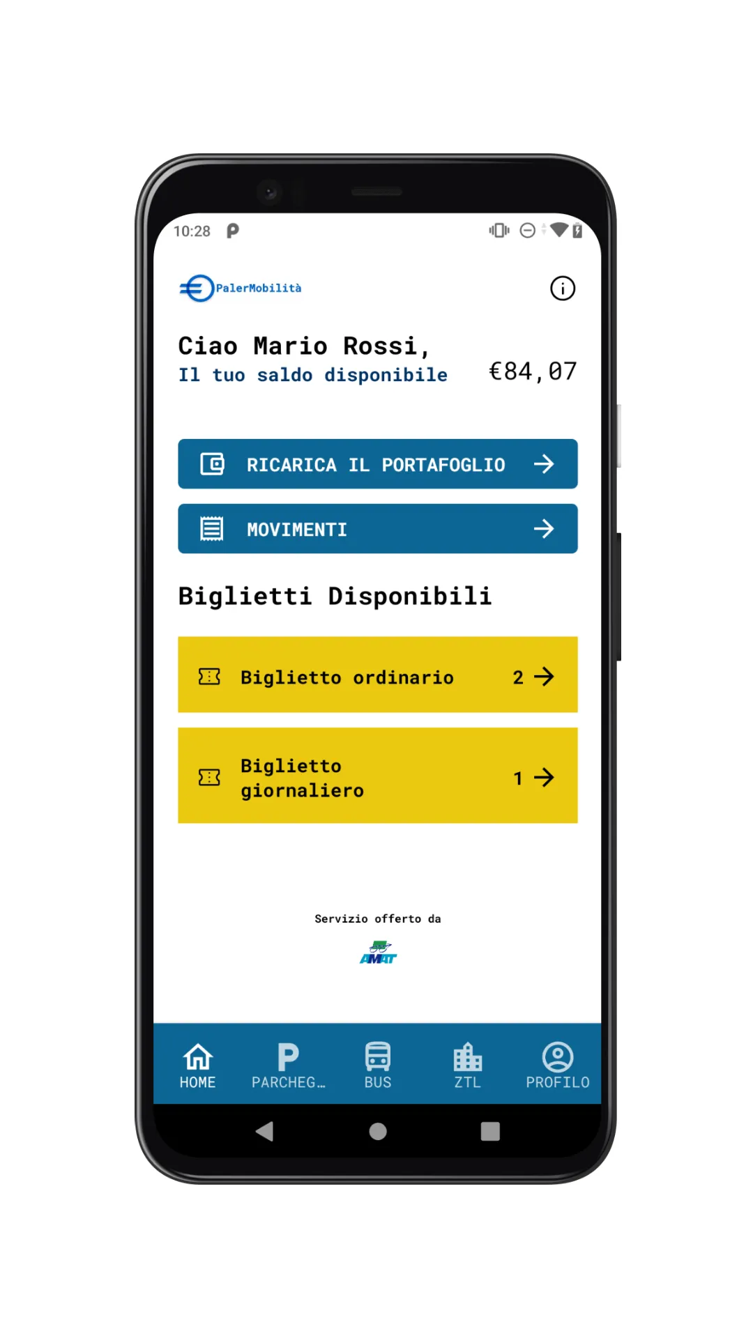 PalerMobilità | Indus Appstore | Screenshot