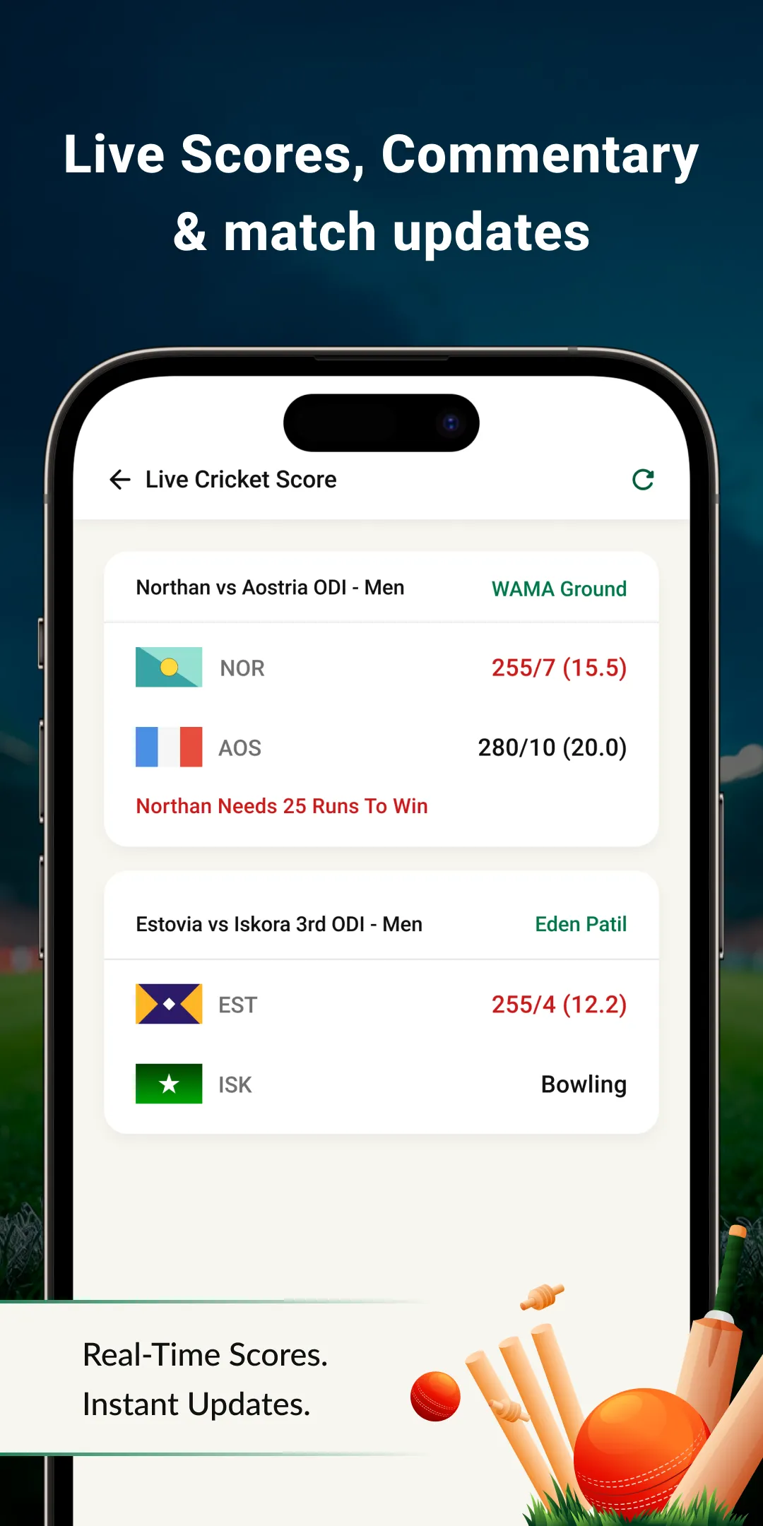 Live Cricket TV HD Streaming | Indus Appstore | Screenshot