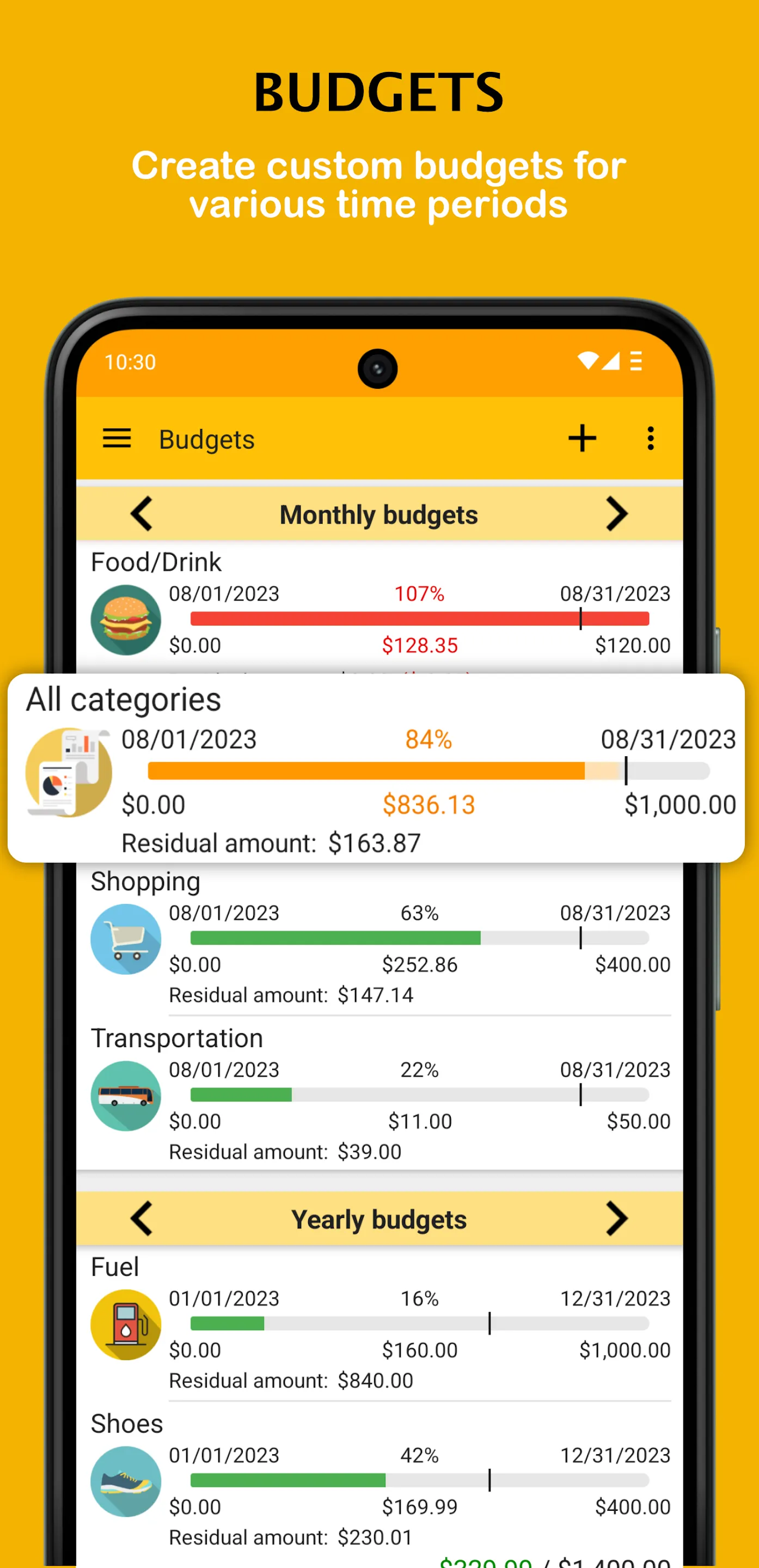 Fast Budget - Expense Manager | Indus Appstore | Screenshot