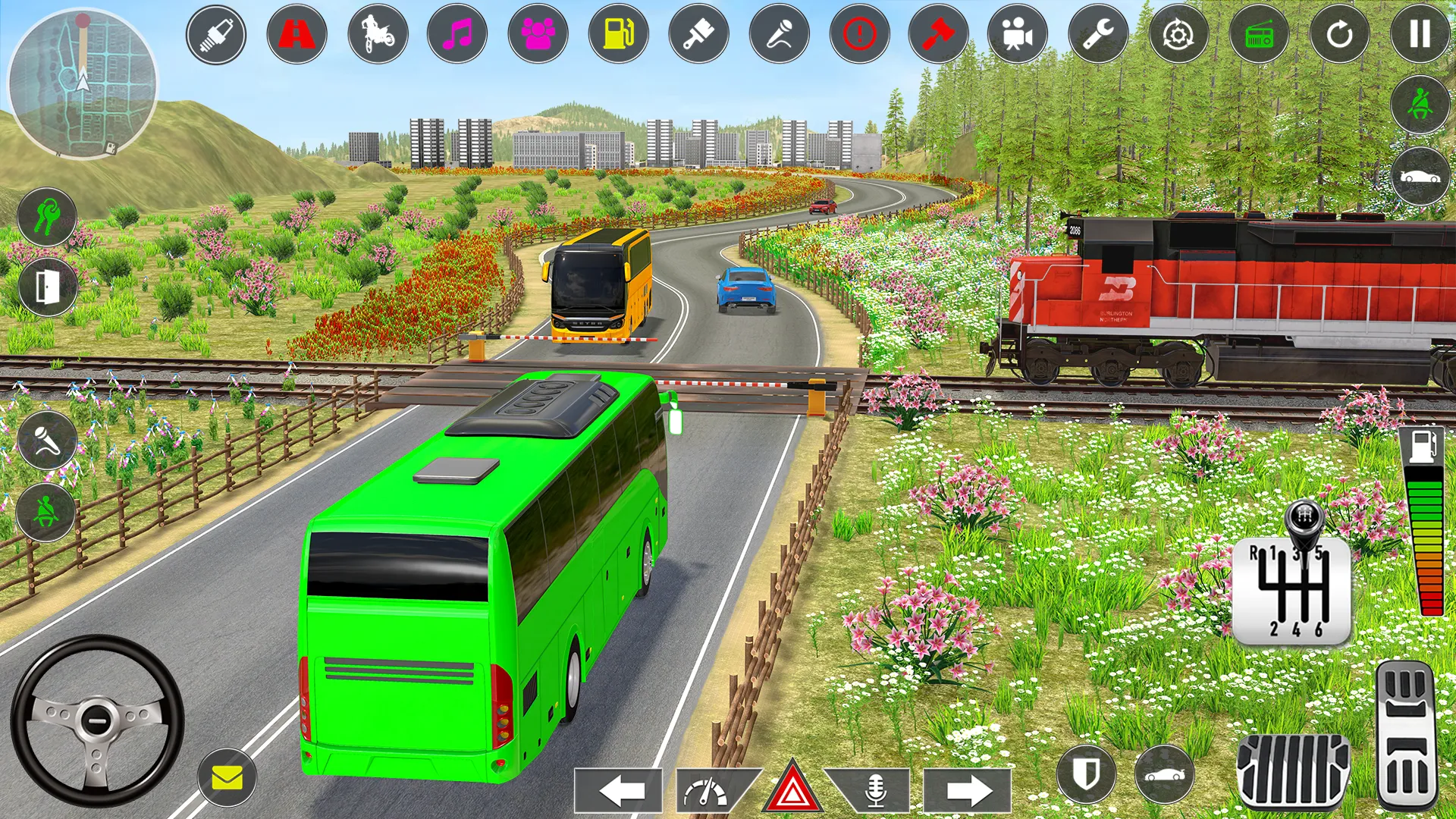Coach Bus Driver - Bus Games | Indus Appstore | Screenshot