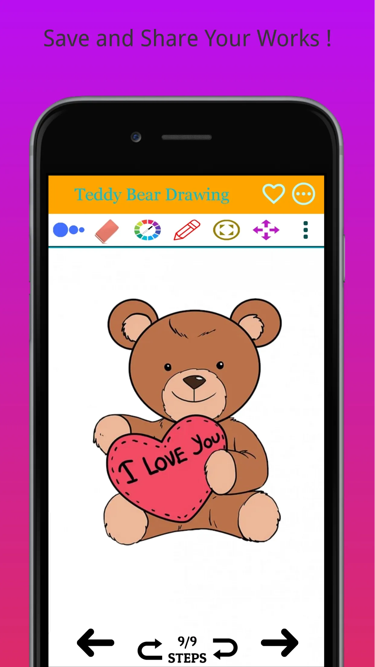 How to Draw Cute Teddy Bear | Indus Appstore | Screenshot