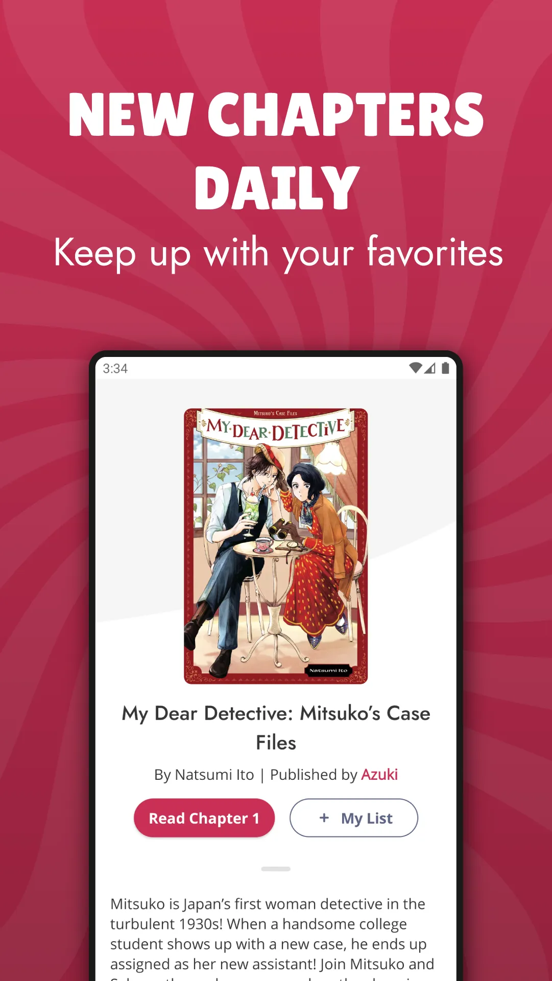 Azuki – Manga Reader App | Indus Appstore | Screenshot