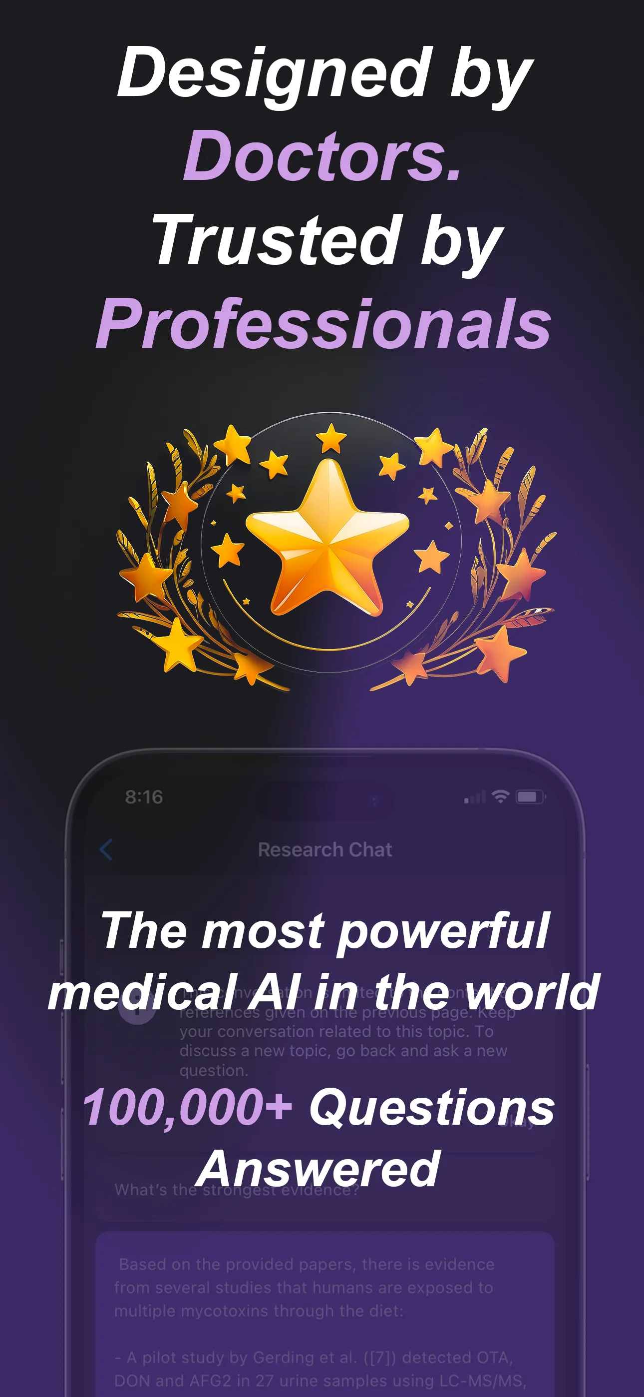 Dr.Oracle AI Medical Assistant | Indus Appstore | Screenshot