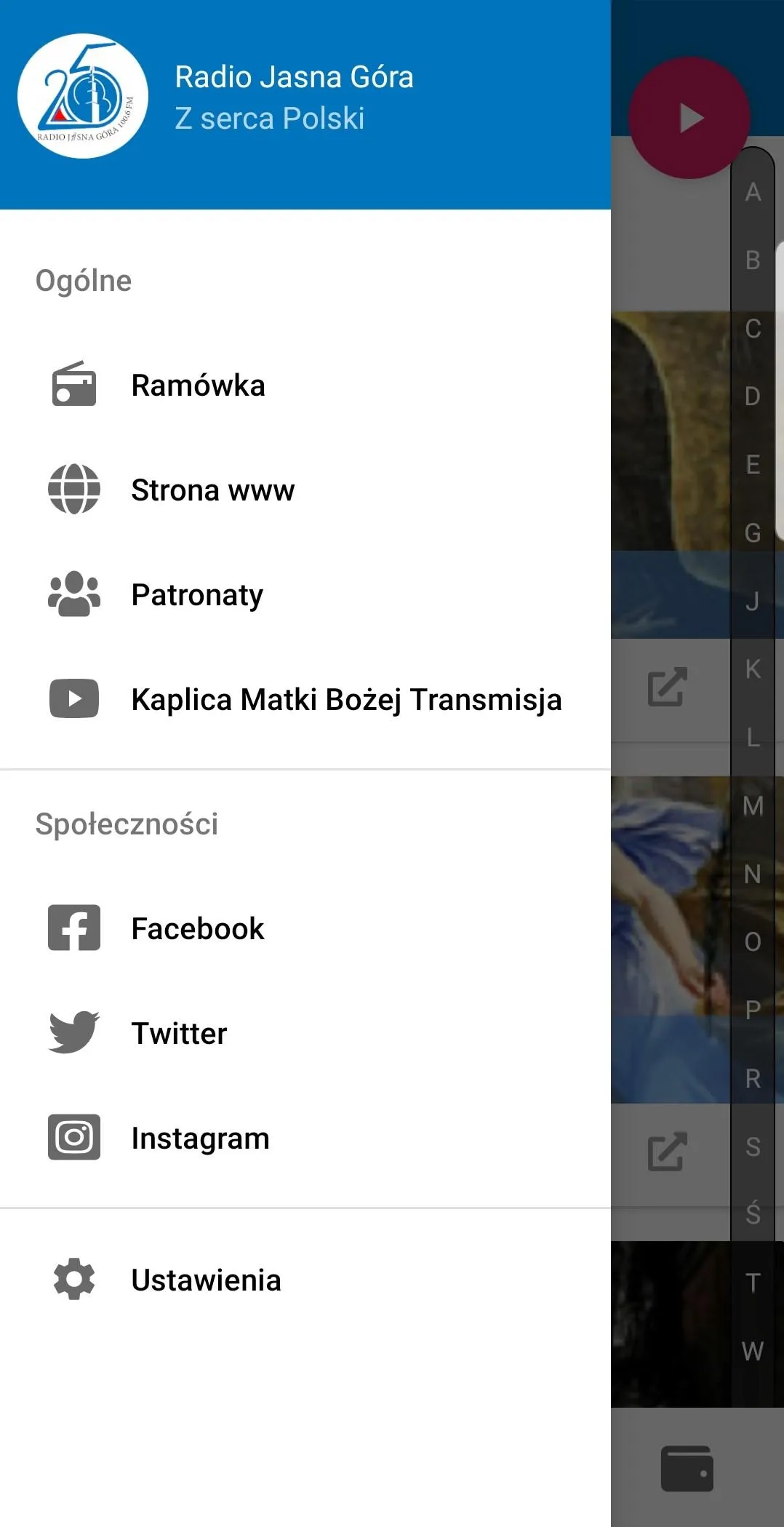 Radio Jasna Góra | Indus Appstore | Screenshot