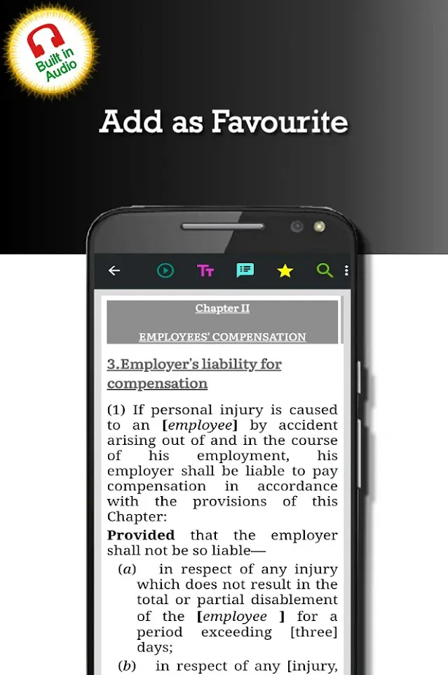 Employees Compensation Act | Indus Appstore | Screenshot