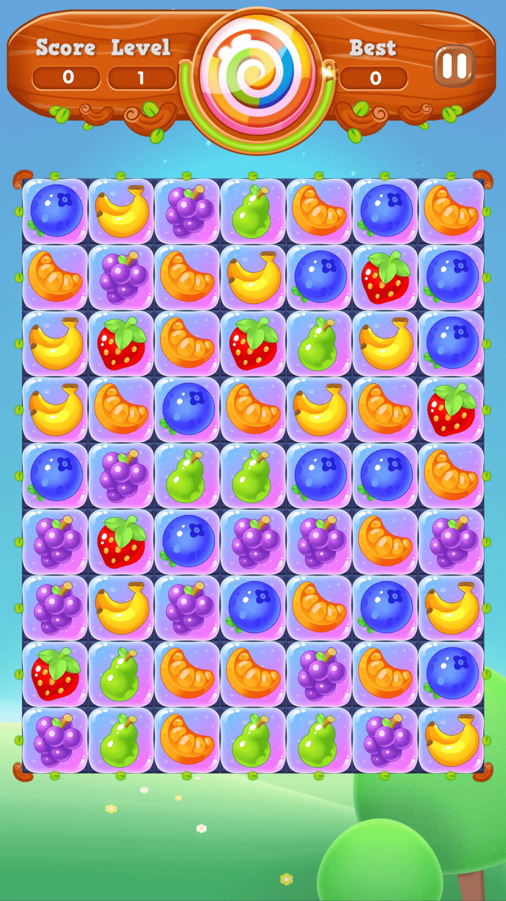 Fruit Melody - Match 3 Games | Indus Appstore | Screenshot