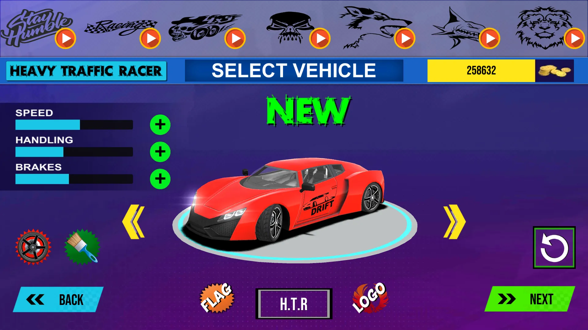 Heavy Traffic Rider Car Game | Indus Appstore | Screenshot