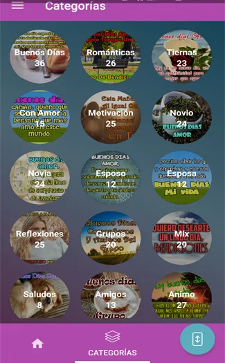 Frases De Buenos Días | Indus Appstore | Screenshot