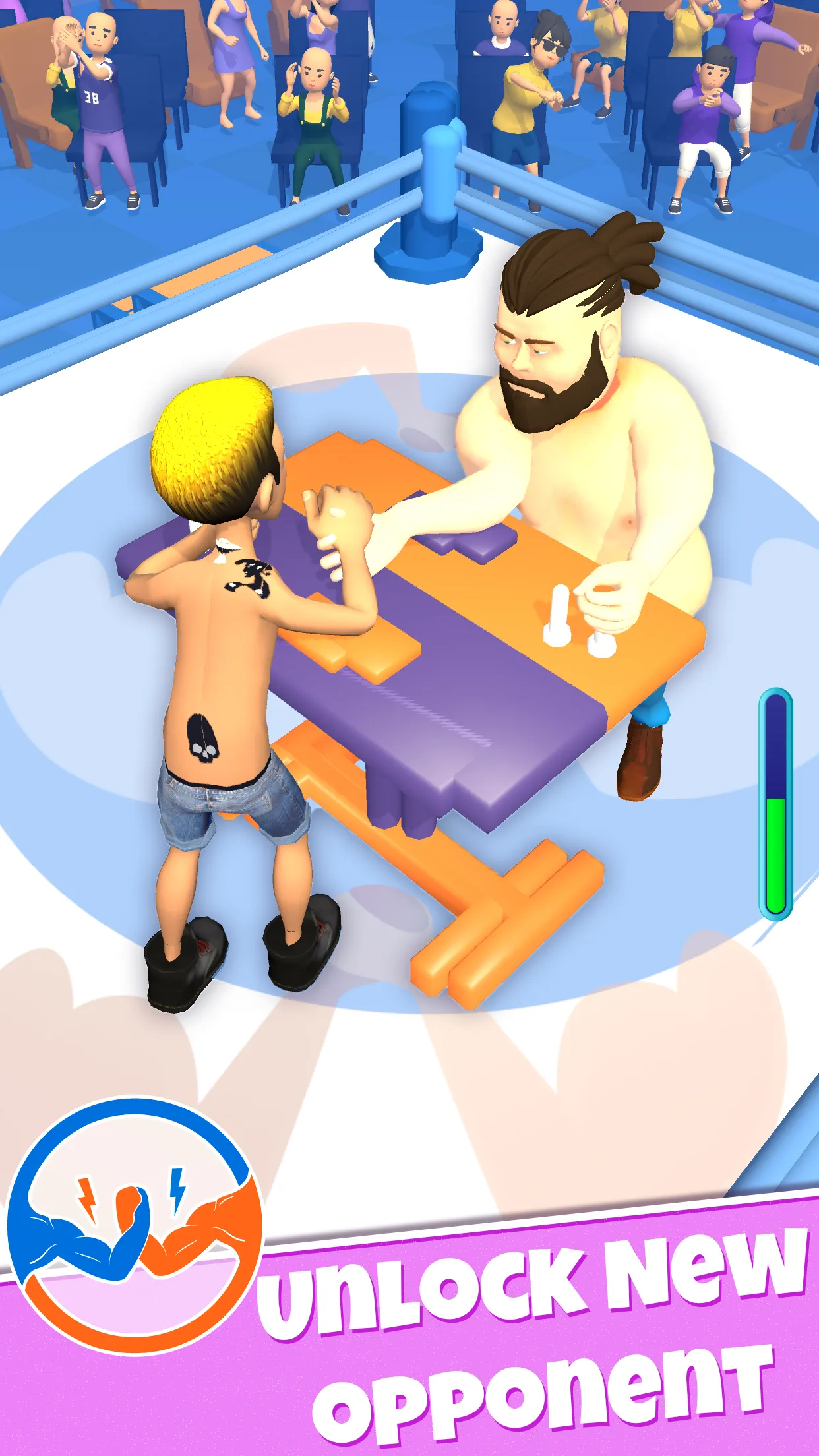 Arm Wrestler 3D | Indus Appstore | Screenshot