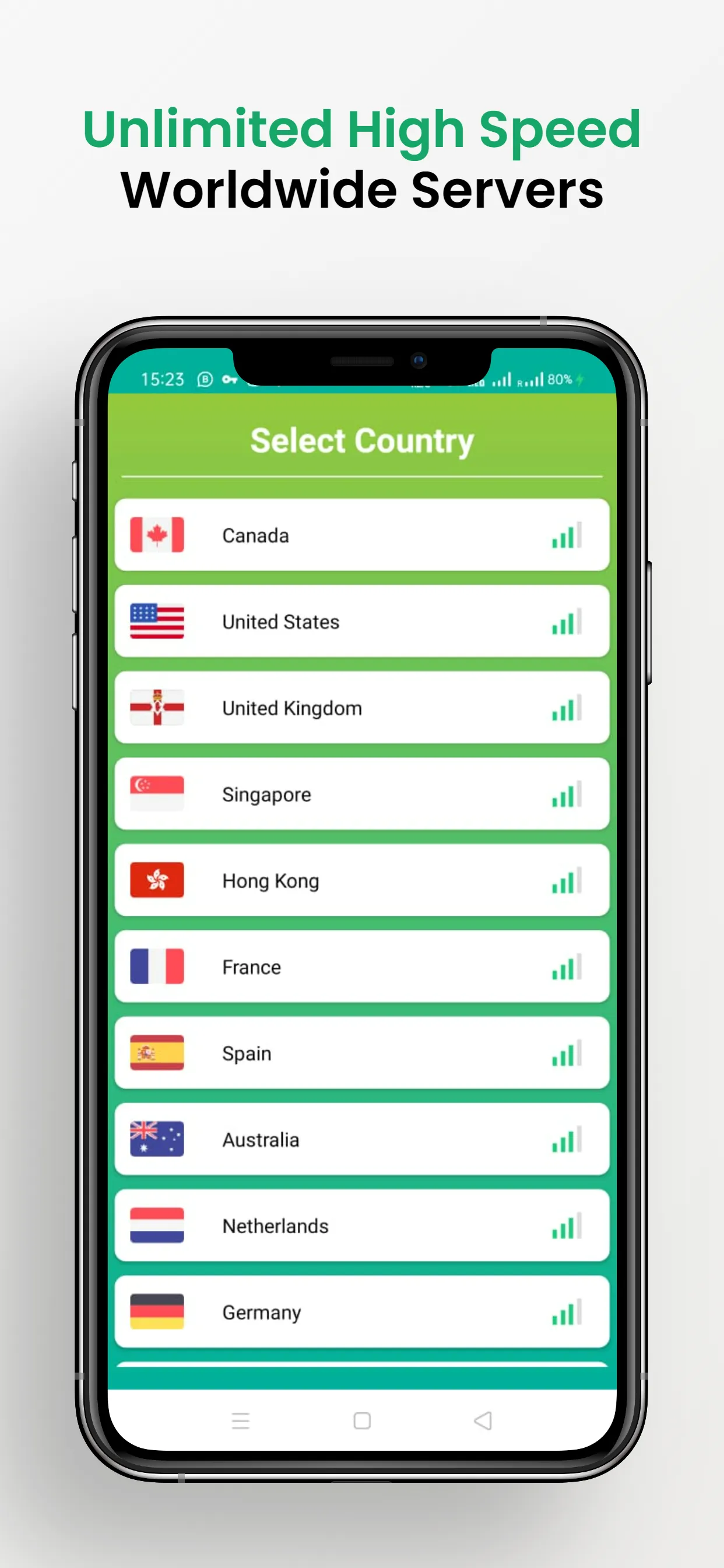 High Speed VPN - Android Proxy | Indus Appstore | Screenshot