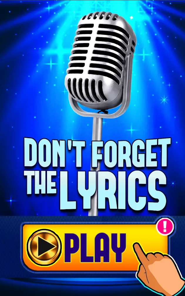 Don't Forget the Lyrics | Indus Appstore | Screenshot