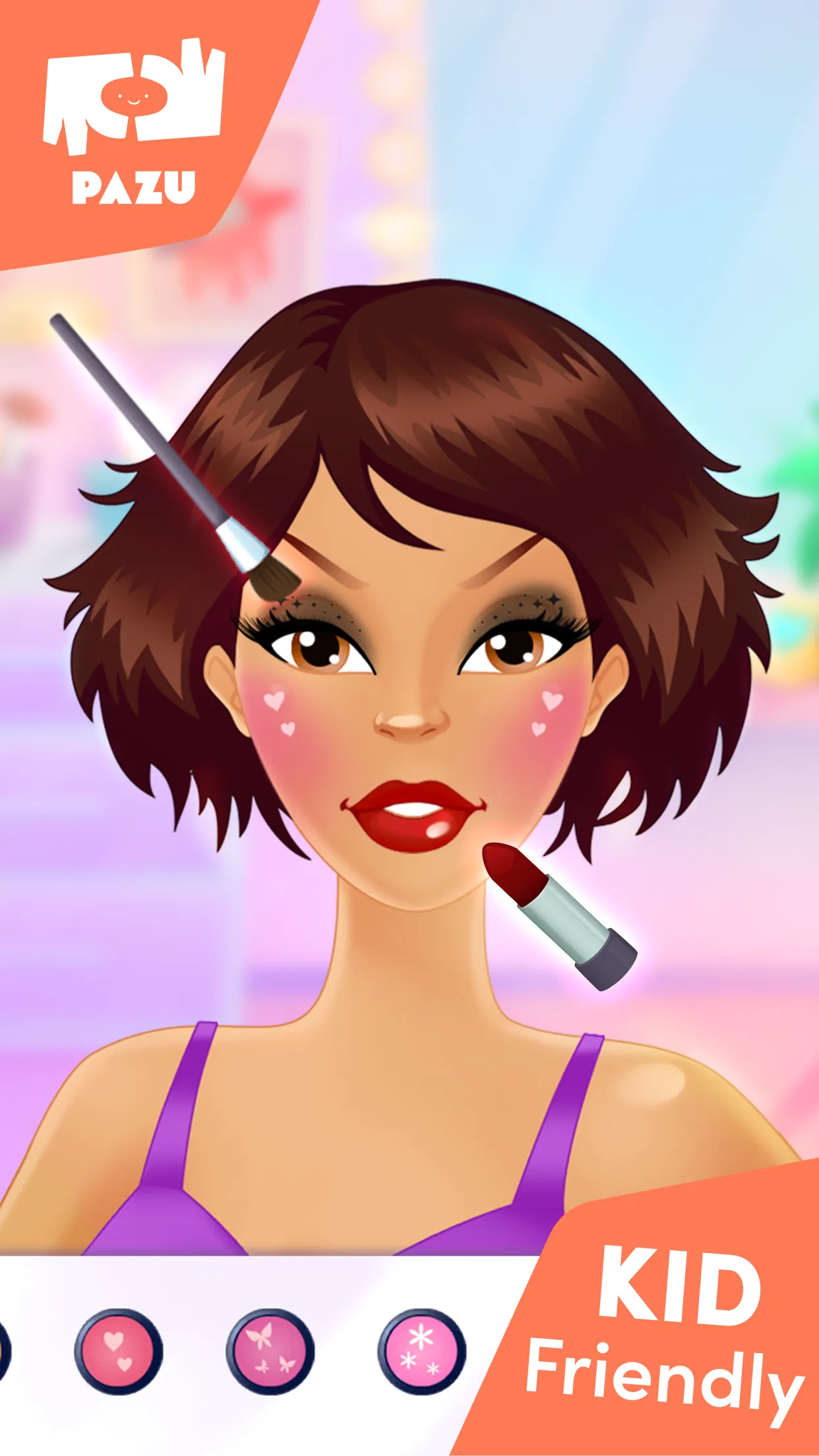 Makeup Girls - Games for kids | Indus Appstore | Screenshot