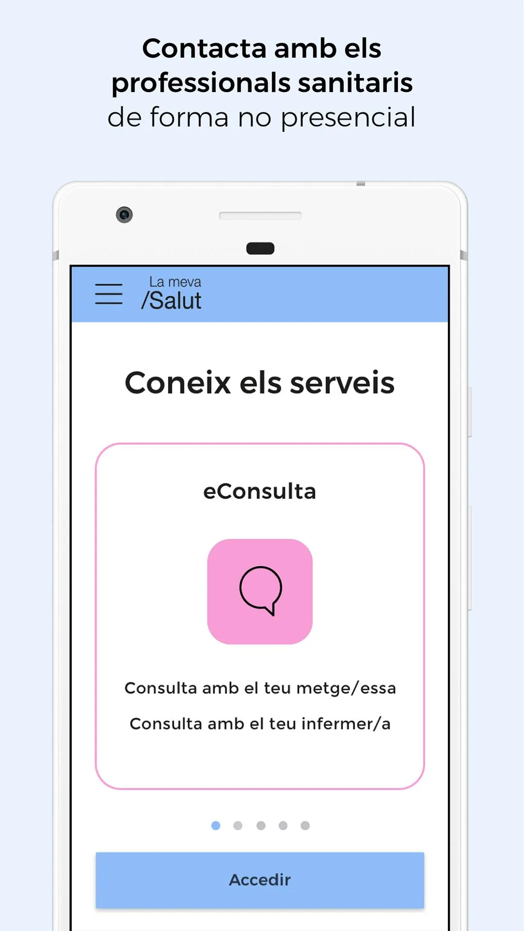 La Meva Salut | Indus Appstore | Screenshot