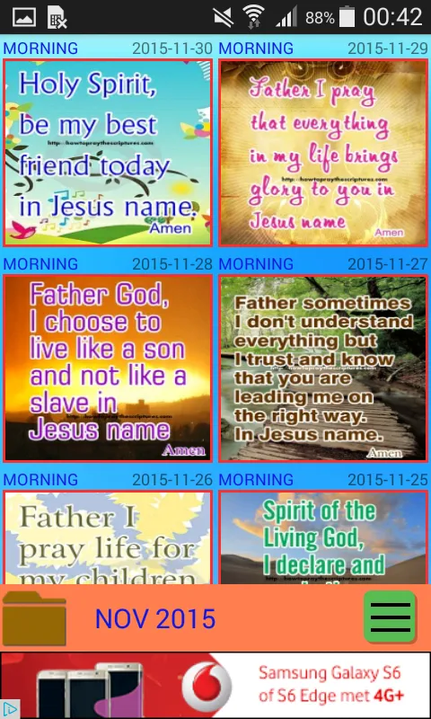 Short Daily Prayers - Everyday | Indus Appstore | Screenshot