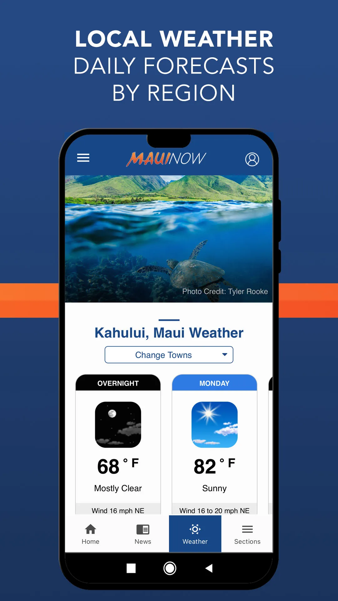 Maui Now | Indus Appstore | Screenshot