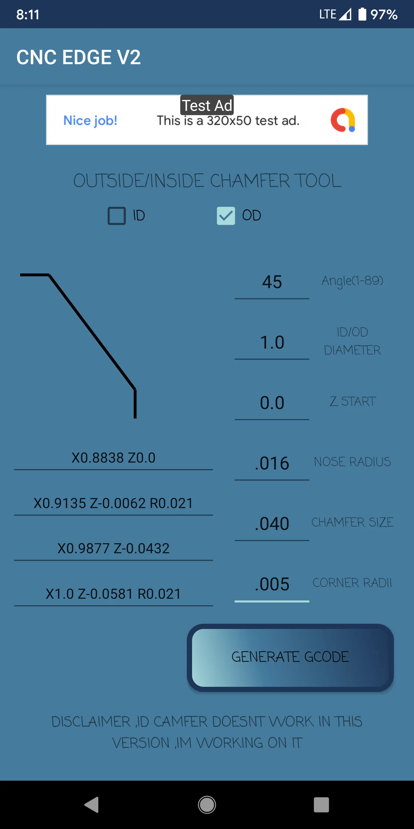 CNC CAL | Indus Appstore | Screenshot