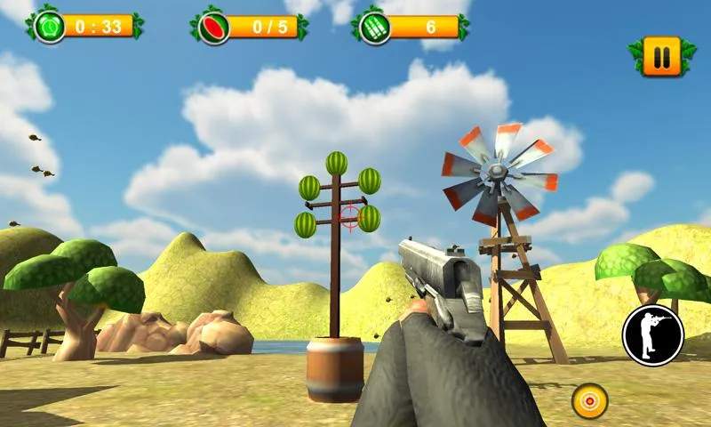 Shoot The Watermelon | Indus Appstore | Screenshot