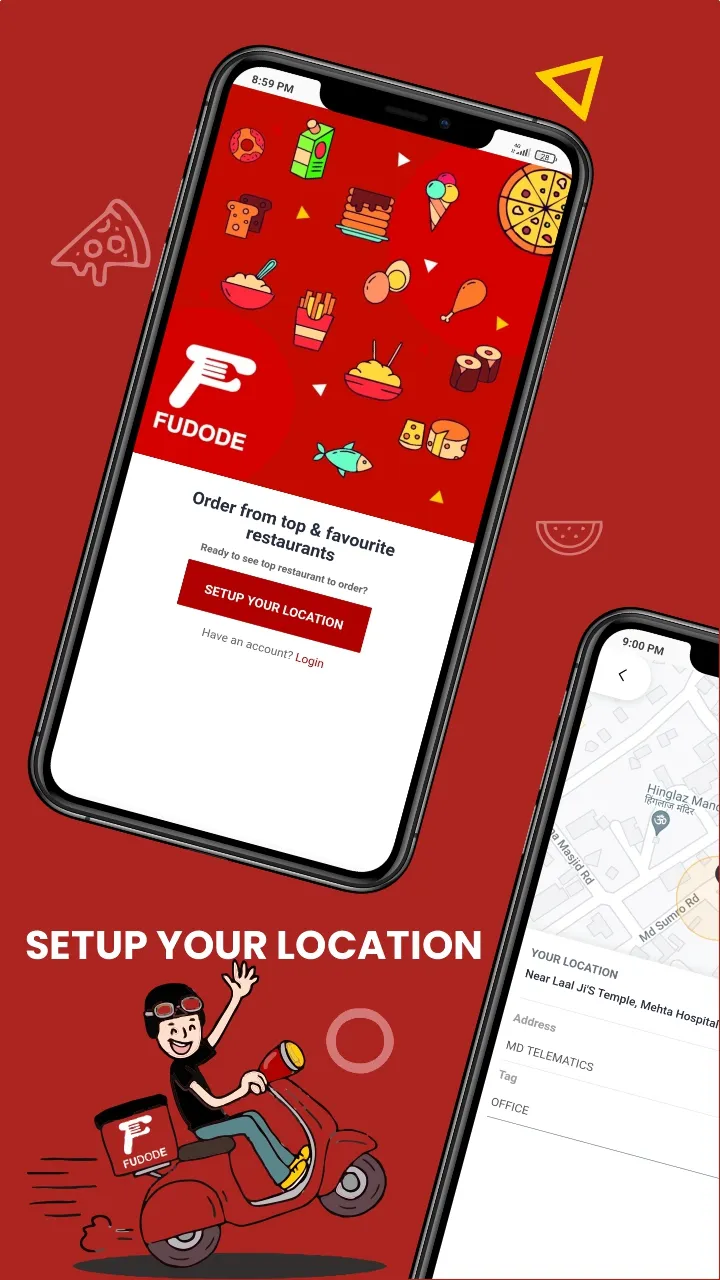 Fudode - Online Food Delivery | Indus Appstore | Screenshot