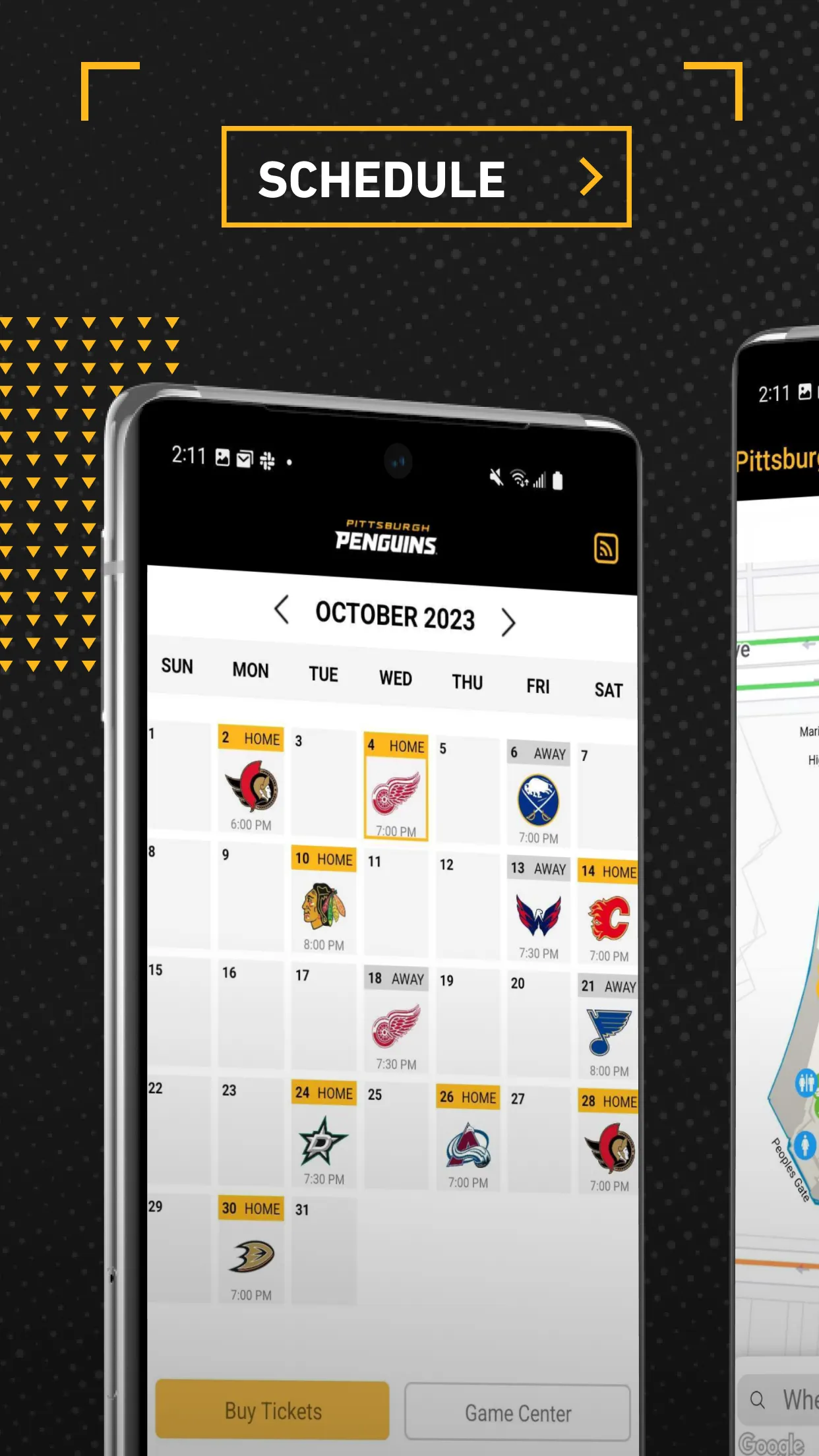 Pittsburgh Penguins Mobile | Indus Appstore | Screenshot