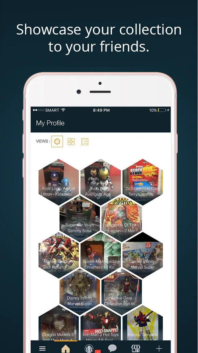 Collectors Hive | Indus Appstore | Screenshot