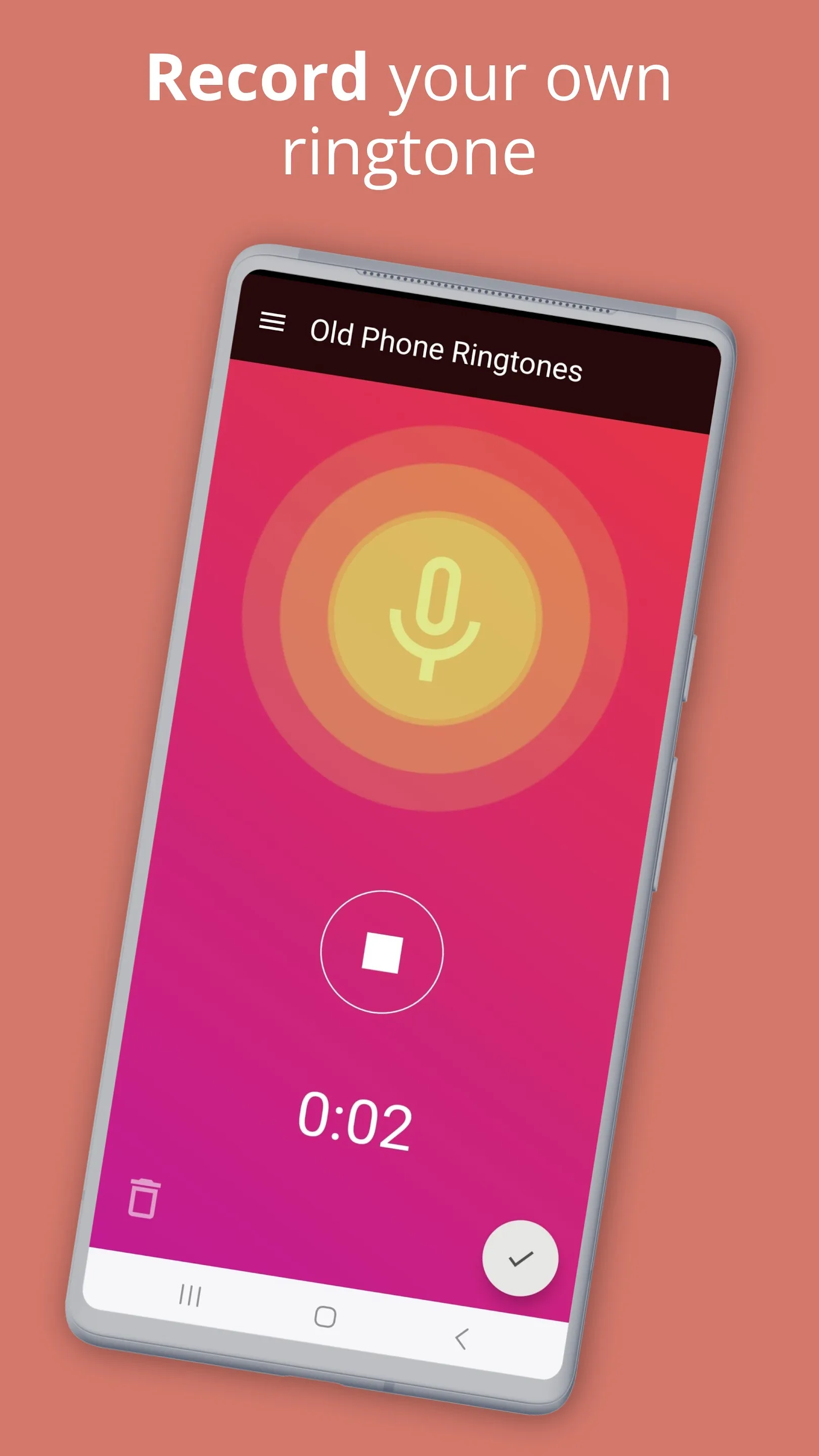 Old Phone Ringtones | Indus Appstore | Screenshot